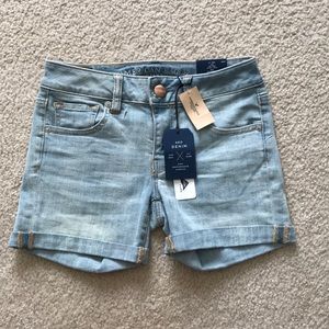 American Eagle jean shorts